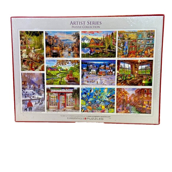 Eurographics Puzzle 1000 Pc The Original Six Douglas Laird New Sealed - Picture 2 of 3